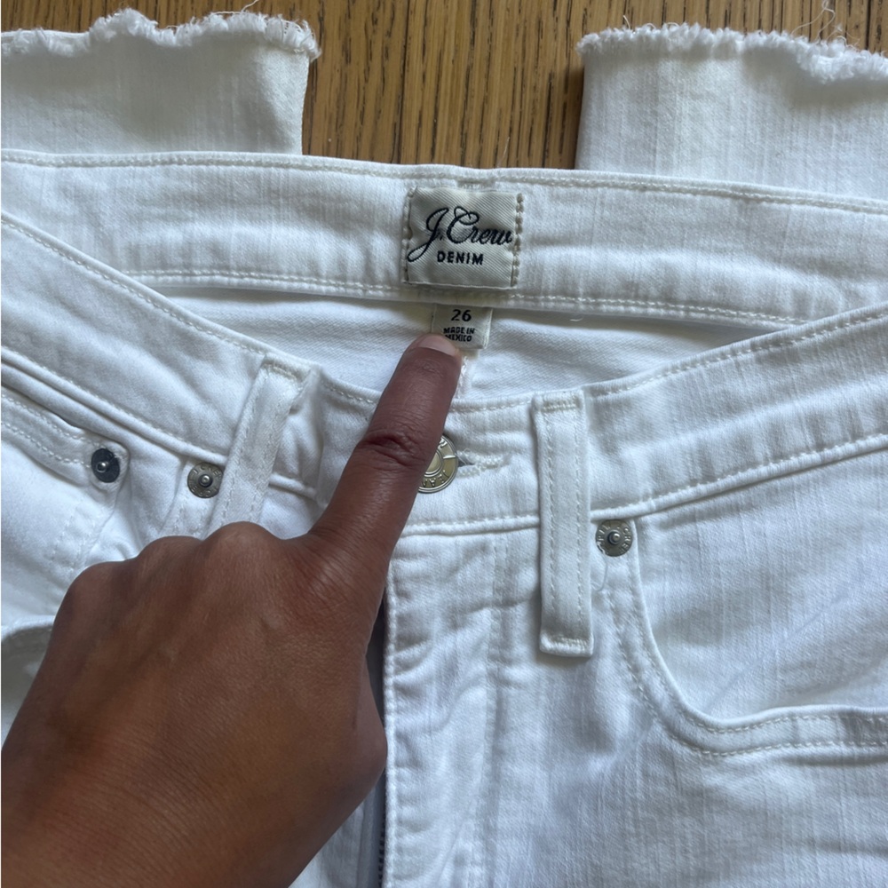 Jcrew Billie Bootcut sz 26